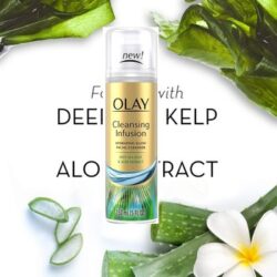 Sữa rửa mặt Olay Cleansing Infusion Hydrating Glow 150ml 4 Sua rua mat Olay Cleansing Infusion Hydrating Glow 150ml 1