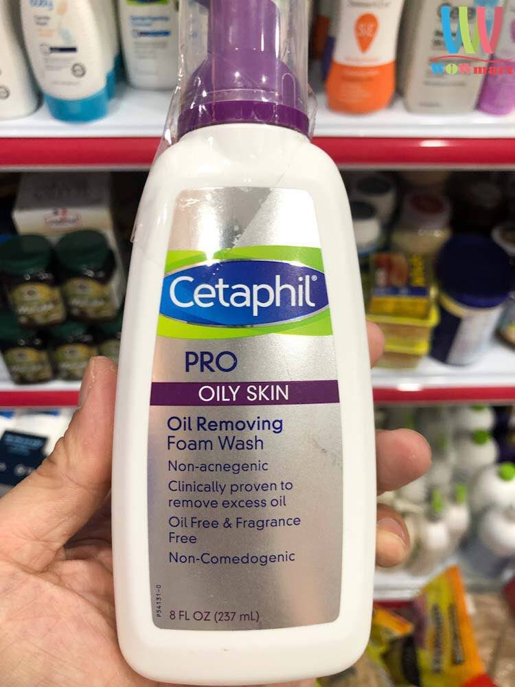 Sữa rửa mặt bọt cho da dầu Cetaphil Pro Oily Skin 237ml