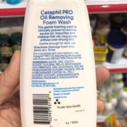 Sua rua mat bot cho da dau Cetaphil Pro Oily Skin 237ml 1760