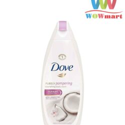 Sữa tắm Dove Purely Pampering Coconut Milk & Jasmine 500ml 5 Sua tam Dove Purely Pampering Coconut Milk Jasmine 500ml