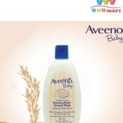Sữa tắm cho bé dạng kem Aveeno Baby Soothing Relief Cream Wash 230ml 4 Sua tam cho be dang kem Aveeno Baby soothing relief cream wash 230ml 2