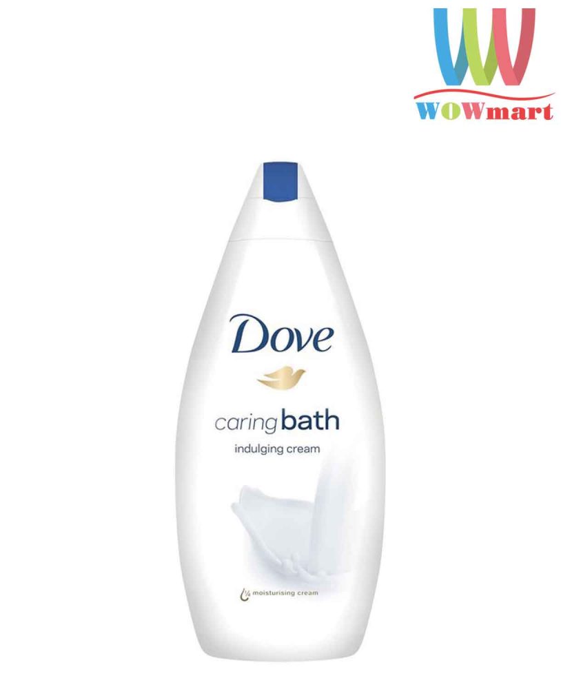 Sữa tắm dưỡng ẩm Dove Indulging Caring Bath 500ml