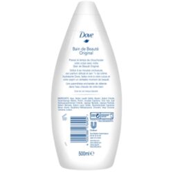 Sữa tắm dưỡng ẩm Dove Indulging Caring Bath 500ml 6 Sua tam duong am Dove Indulging Caring Bath 500ml 1 1