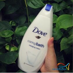 Sữa tắm dưỡng ẩm Dove Indulging Caring Bath 500ml 5 Sua tam duong am Dove Indulging Caring Bath 500ml 1