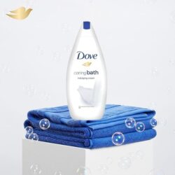 Sữa tắm dưỡng ẩm Dove Indulging Caring Bath 500ml 7 Sua tam duong am Dove Indulging Caring Bath 500ml 2