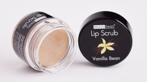 Tẩy tế bào chết cho môi Lip Scrub Beauty Treats Vanilla Bean 10.5g