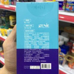 Thuc pham chuc nang vien uong no nguc Genie Boom Fat Yline 60 vien1