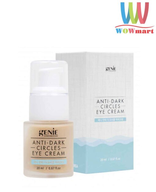 Tinh chất giảm thâm quầng mắt Genie Anti Dark Circles Eye Cream 20ml