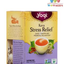 Tra tui giam cang thang YoGi Kava stress relief tea 16 goi x 36g 1