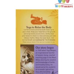 Tra tui giam cang thang YoGi Kava stress relief tea 16 goi x 36g 2