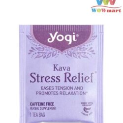 Tra tui giam cang thang YoGi Kava stress relief tea 16 goi x 36g 5