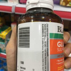 Vien uong bo khop Blackmore Glucosamine Sulfate 1500 Arthritis Pain Relief 90vien2