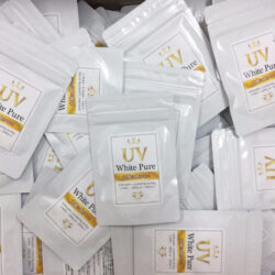 Vien uong chong nang trang da va ngua nam UV White Pure 60 vien goi2