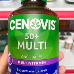 Viên uống đa Vitamin cho người trên 50t Cenovis Once Daily 50+ Multi 100 viên 6 Vien uong da Vitamin cho nguoi tren 50t Cenovis Once Daily 50 Multi 100 vien 0559