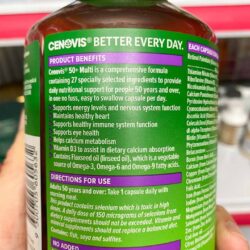 Viên uống đa Vitamin cho người trên 50t Cenovis Once Daily 50+ Multi 100 viên 8 Vien uong da Vitamin cho nguoi tren 50t Cenovis Once Daily 50 Multi 100 vien 0561