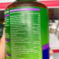 Viên uống đa Vitamin cho người trên 50t Cenovis Once Daily 50+ Multi 100 viên 9 Vien uong da Vitamin cho nguoi tren 50t Cenovis Once Daily 50 Multi 100 vien 0562