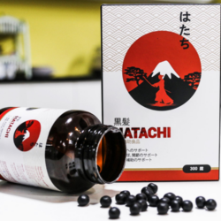 Viên uống mọc tóc kết hợp với thảo dược HATACHI 300viên 5 Vien uong moc toc ket hop voi thao duoc HATACHI 300vien