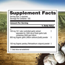 Viên uống tỏi hữu cơ Feel Good USDA Organic Garlic 1000 mg 360 viên 6 Vien uong toi huu co Feel Good USDA Organic Garlic 1 000 mg 360 vien2