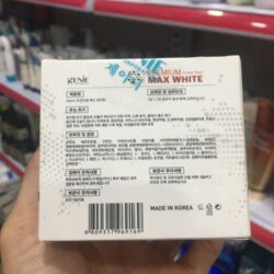 Vien uong trang da PREMIUM Max White GENIE Han Quoc Mau Do 60 vien2