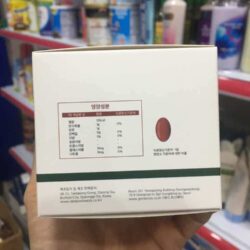 Vien uong trang da PREMIUM Max White GENIE Han Quoc Mau Do 60 vien3