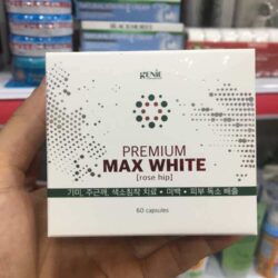 Vien uong trang da PREMIUM Max White GENIE Han Quoc Mau Do 60 vien4