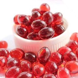 Vien uong trang da PREMIUM Max White GENIE Han Quoc Mau Do 60 vien6