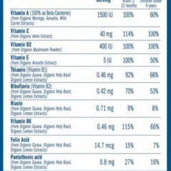 Vitamin D dành cho trẻ sơ sinh Mommy's Bliss Organic Drops 3.24ml 6 Vitamin D danh cho tre so sinh Mommys Bliss Organic Drops 3 24ml3