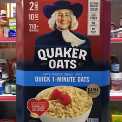 Yen mach nguyen hat Quaker Oats Quick 1 Minutes Oats 4 52 kg 2