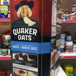Yen mach nguyen hat Quaker Oats Quick 1 Minutes Oats 4 52 kg 5