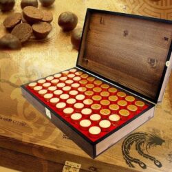 An cung ngưu hoàng Samsung Pharm Gum Jee Hwan 3.75g x60 viên 6 an cung bo nao samsung gum jee hwan han quoc hop go 37 5g x 60 vien 2