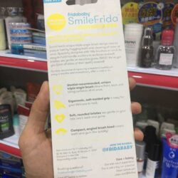 ban chai danh rang cho be 18 thang fridababy smilefrida toothhugger toothbrush 2194