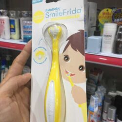 ban chai danh rang cho be 18 thang fridababy smilefrida toothhugger toothbrush 2195