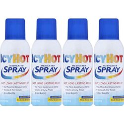 Bình xịt giảm đau Icy Hot Medicated Spray, Maximum Strength 105g 7 binh xit giam dau icy hot medicated spray maximum strength 105g2