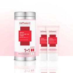 bo 11 kem chong nang cell fusion c toning sunscreen 100 spf50pa set35mlx2 kna