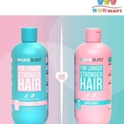 bo dau goi va xa hairburst for longer stronger hair 350ml 1