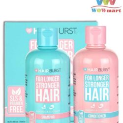 bo dau goi va xa hairburst for longer stronger hair 350ml 2