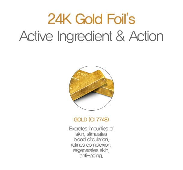 Bộ dưỡng da vàng 24k Désembre Luxury Gold Therapy