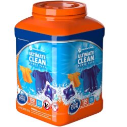 bot giat members mark ultimate clean laundry detergent power pacs 130 loads 5