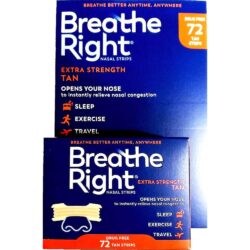 breathe right drug free 72 tan strips mau do 301024 ka