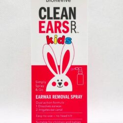 chai xit ve sinh tai cho be biorevive clean ears kids 30ml ka