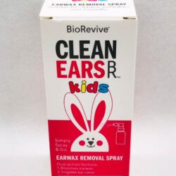 chai xit ve sinh tai cho be biorevive clean ears kids 30ml kb