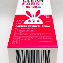 chai xit ve sinh tai cho be biorevive clean ears kids 30ml kf