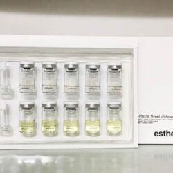 chi to tam cham soc da mat chitosil thread lift ampoule bo 10 chai knh