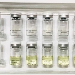 chi to tam cham soc da mat chitosil thread lift ampoule bo 10 chai knj