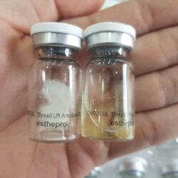 chi to tam cham soc da mat chitosil thread lift ampoule bo 10 chai knl