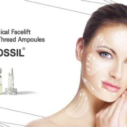 chi to tam cham soc da mat chitosil thread lift ampoule bo 10 chai knm