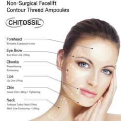 chi to tam cham soc da mat chitosil thread lift ampoule bo 10 chai kno