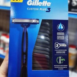 Dao cạo dùng một lần của Gillette Custom Plus3, 36 cái 10 dao cao dung mot lan cua gillette custom plus3 36 cai 150424 ka