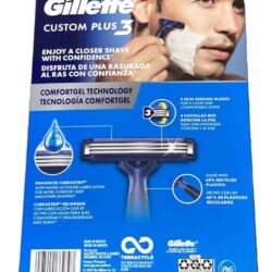 Dao cạo dùng một lần của Gillette Custom Plus3, 36 cái 12 dao cao dung mot lan cua gillette custom plus3 36 cai 150424 kc