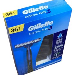 Dao cạo dùng một lần của Gillette Custom Plus3, 36 cái 14 dao cao dung mot lan cua gillette custom plus3 36 cai 150424 ke